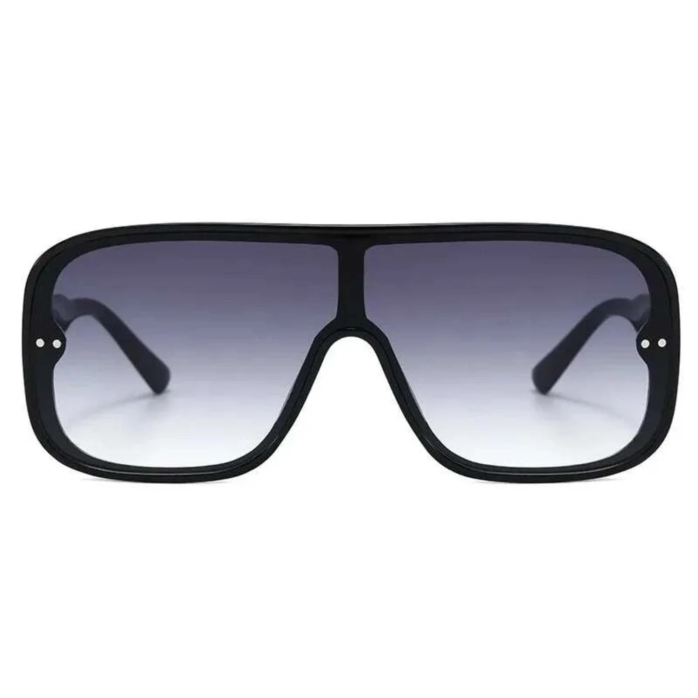 Men Sunglasses Black Lens Street Wear Outdoor UV400 Protection‎ Light Weight New